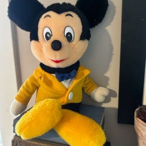 Rare Vintage Mickey Mouse - Tokyo Disneyland